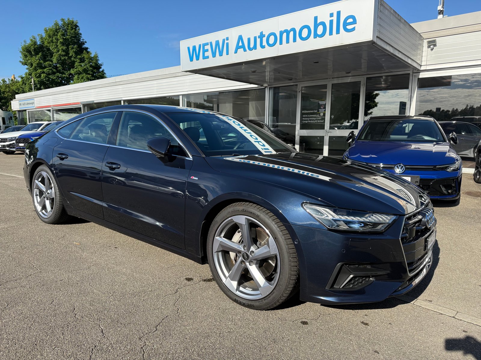 AUDI A7 Sportback 50 TDI quattro S-tronic