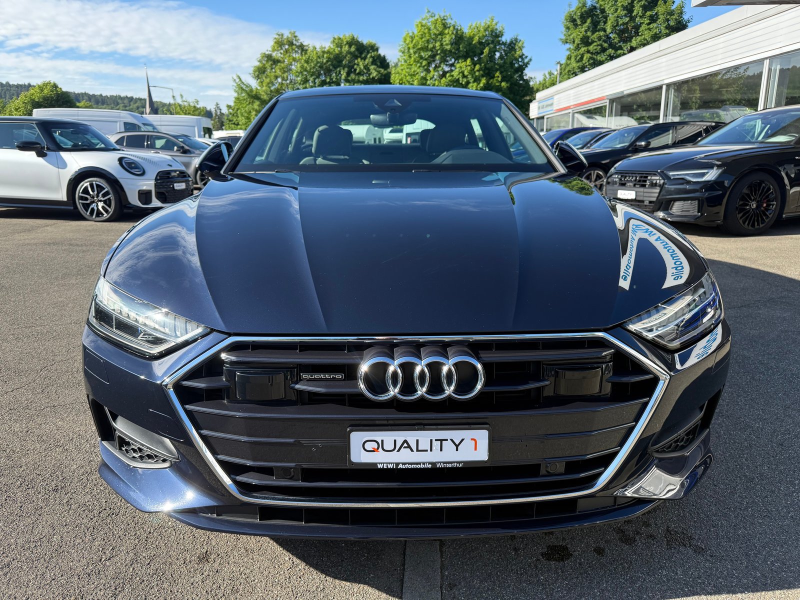 AUDI A7 Sportback 50 TDI quattro S-tronic, Mild-Hybrid Diesel/Electric, Second hand / Used, Automatic - 2