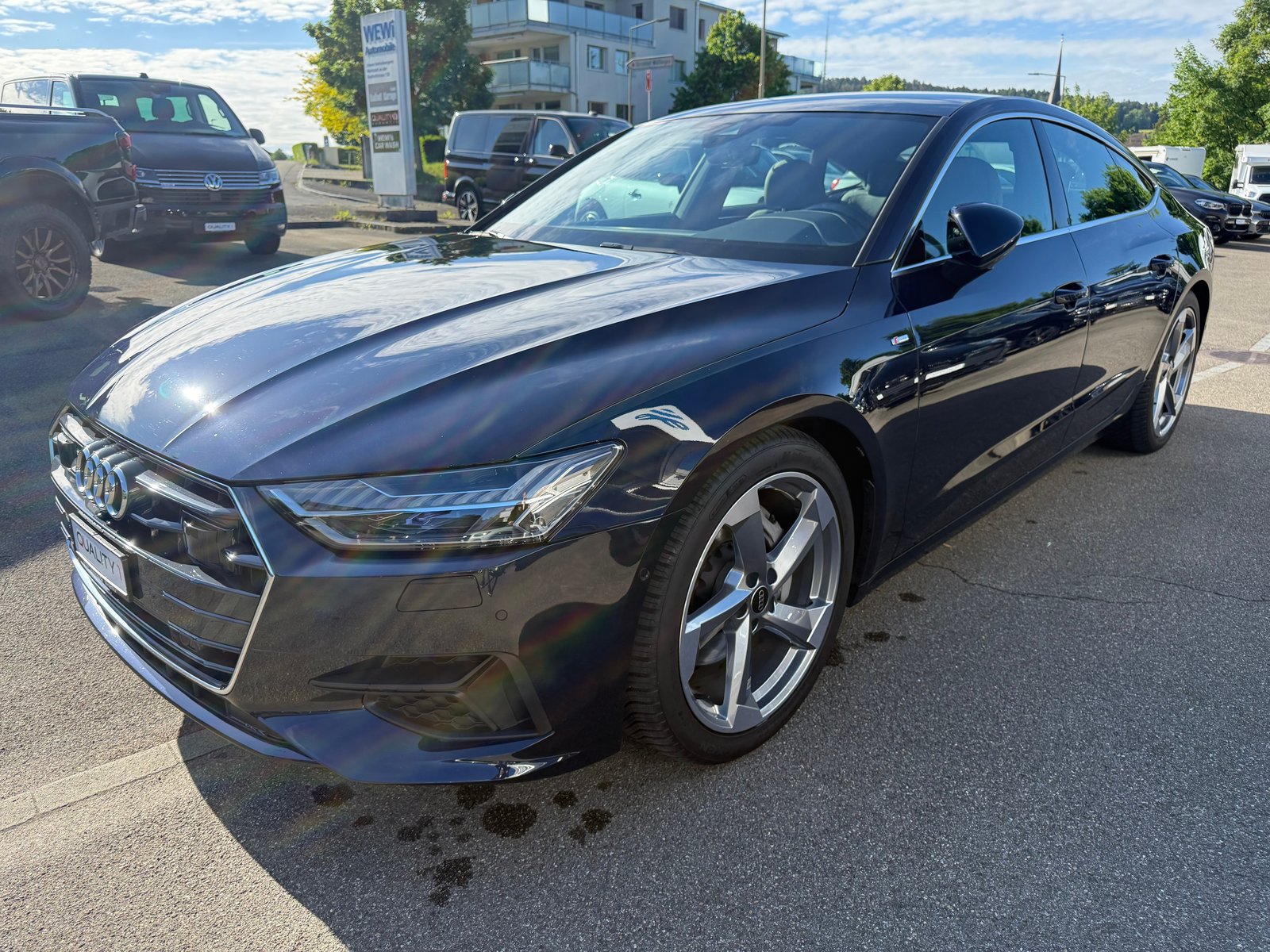 AUDI A7 Sportback 50 TDI quattro S-tronic, Mild-Hybrid Diesel/Electric, Second hand / Used, Automatic - 3