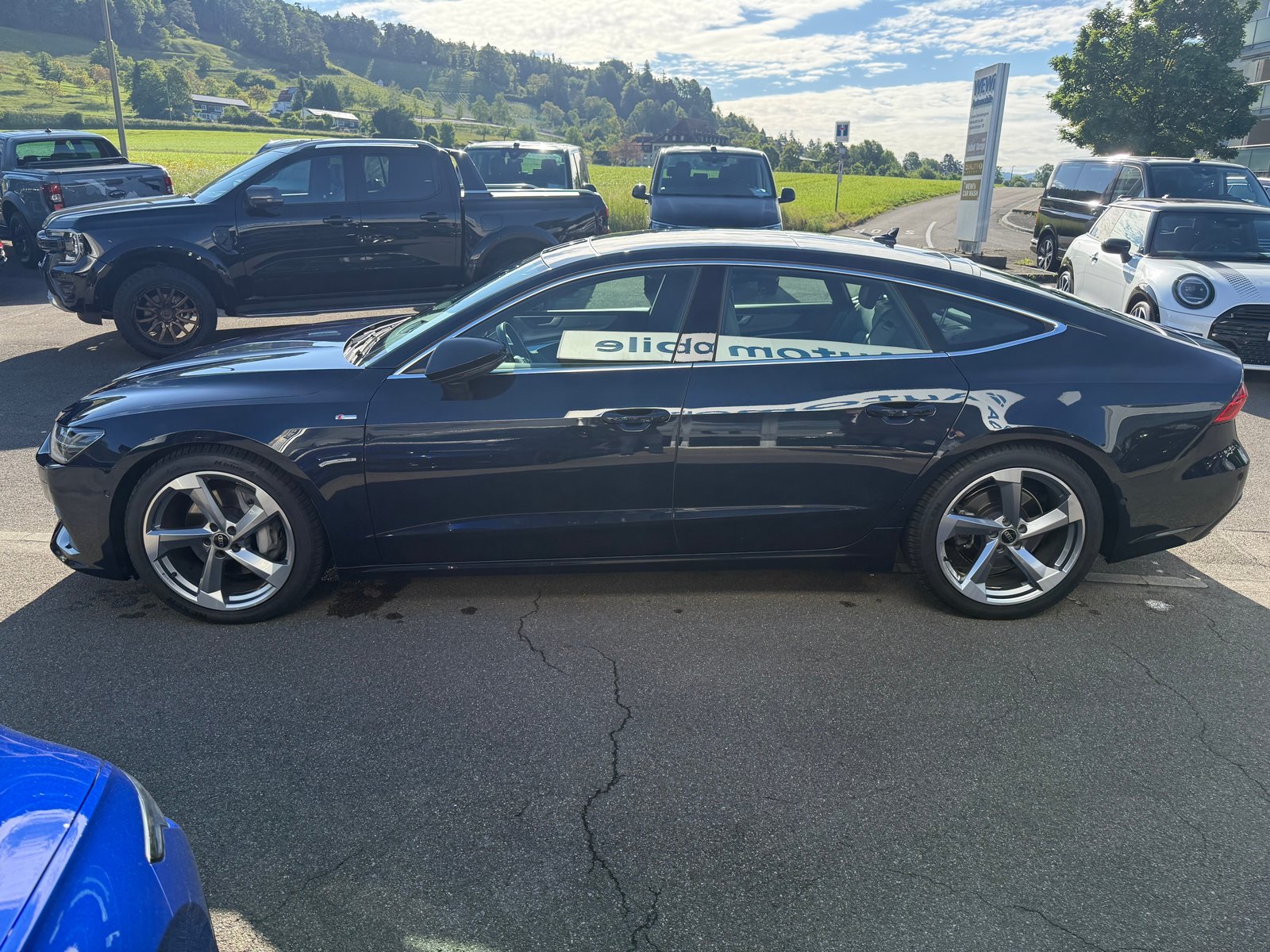 AUDI A7 Sportback 50 TDI quattro S-tronic, Mild-Hybrid Diesel/Electric, Second hand / Used, Automatic - 4
