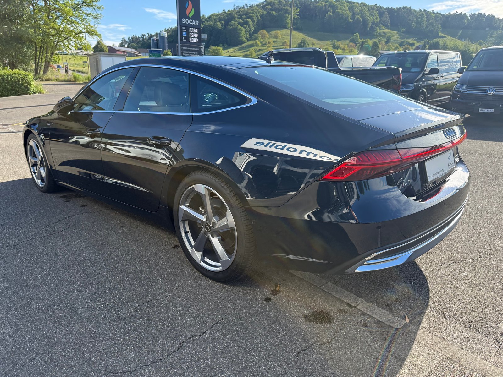 AUDI A7 Sportback 50 TDI quattro S-tronic, Mild-Hybrid Diesel/Electric, Second hand / Used, Automatic - 5