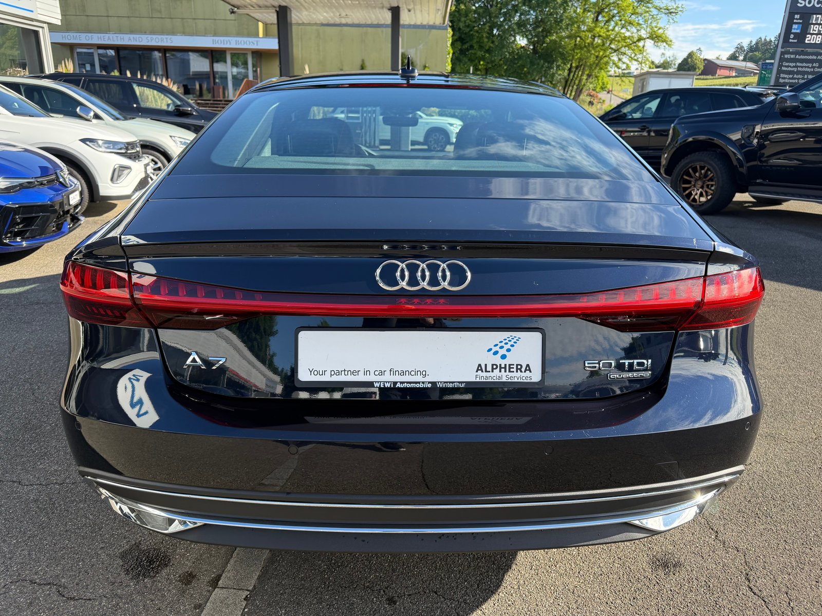 AUDI A7 Sportback 50 TDI quattro S-tronic, Mild-Hybrid Diesel/Electric, Second hand / Used, Automatic - 6