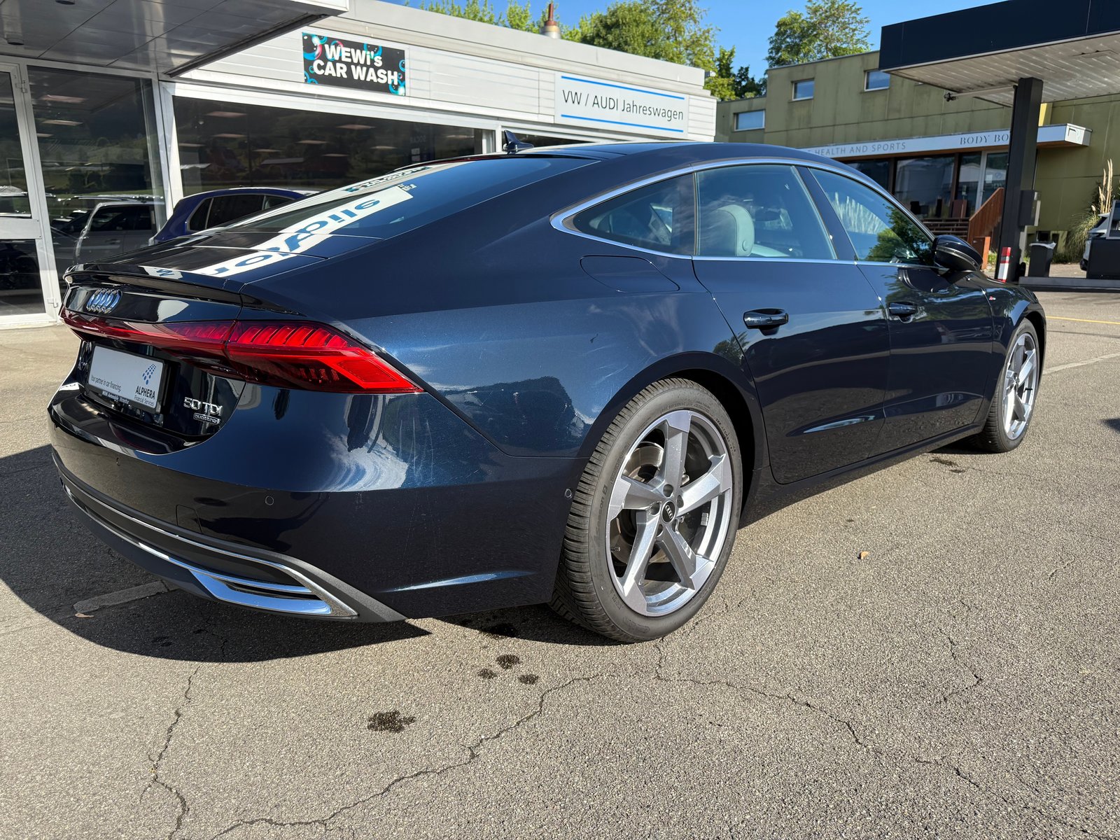 AUDI A7 Sportback 50 TDI quattro S-tronic, Mild-Hybrid Diesel/Electric, Second hand / Used, Automatic - 7