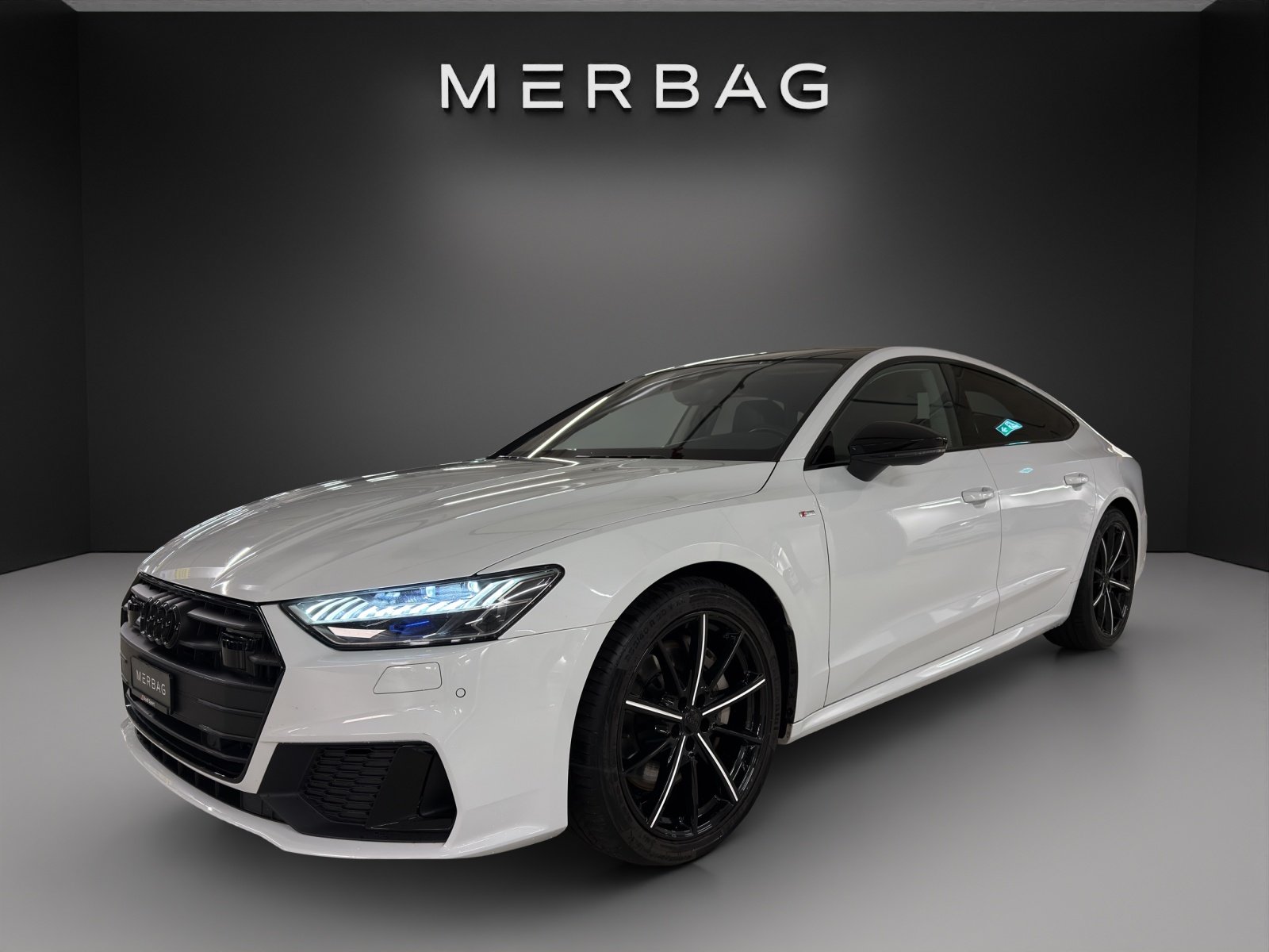 AUDI A7 Sportback 55 TFSI quattro S-tronic, Mild-Hybrid Petrol/Electric, Second hand / Used, Automatic - 3