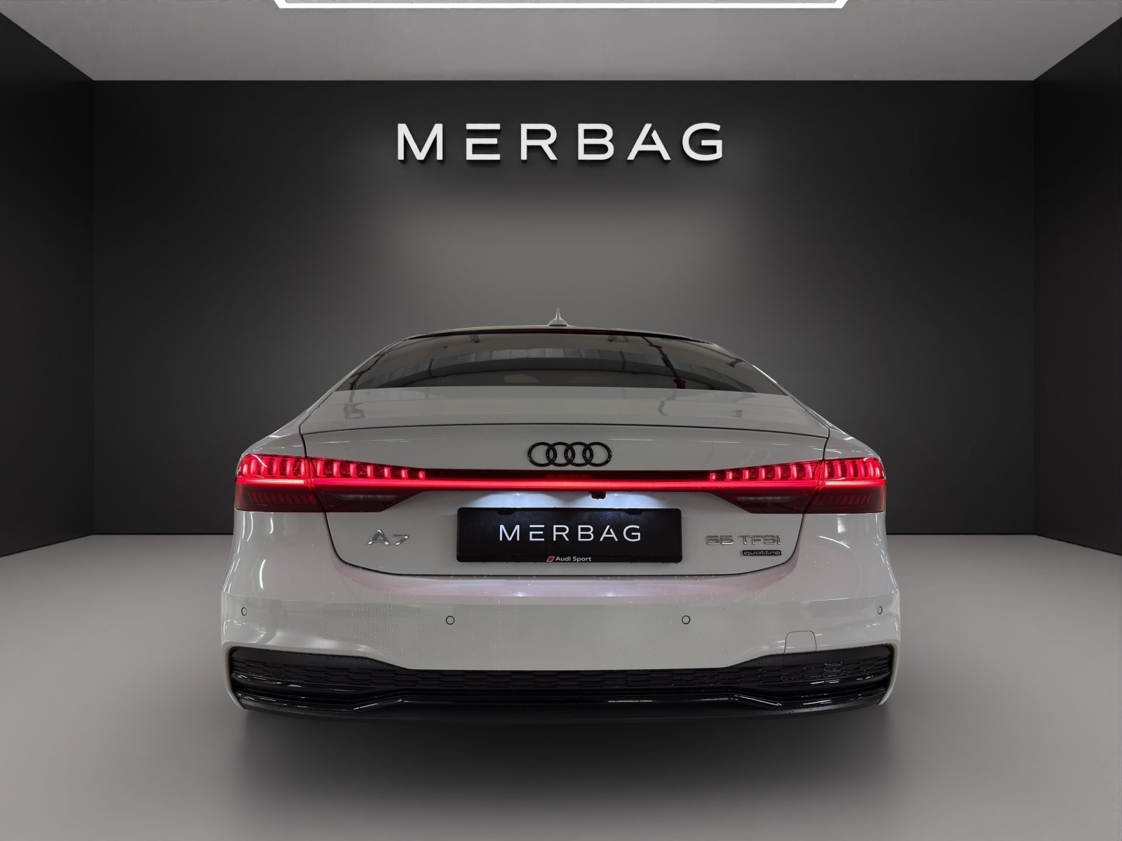 AUDI A7 Sportback 55 TFSI quattro S-tronic, Mild-Hybrid Petrol/Electric, Second hand / Used, Automatic - 7
