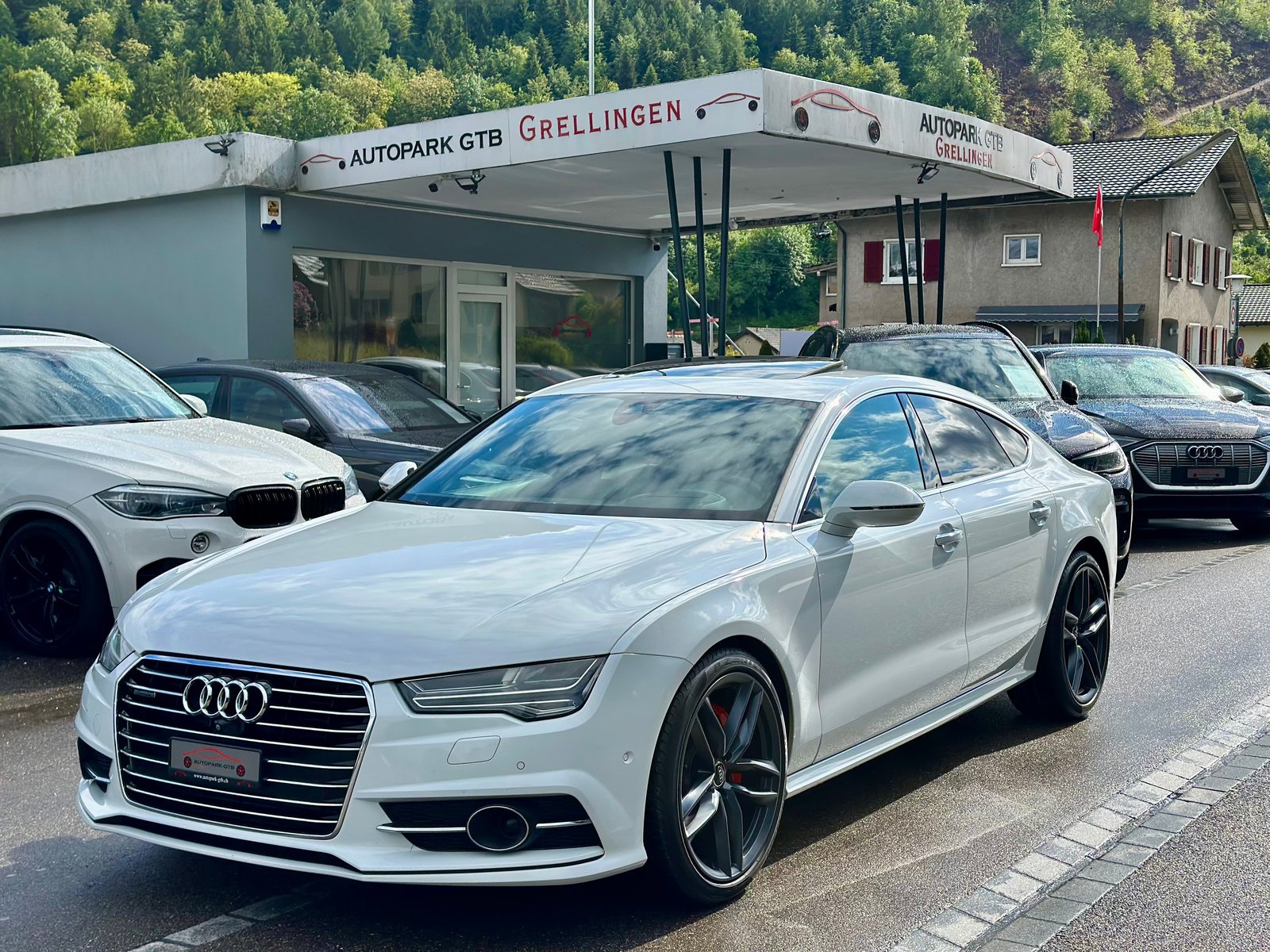 AUDI A7 Sportback 3.0 BiTDI quattro tiptronic