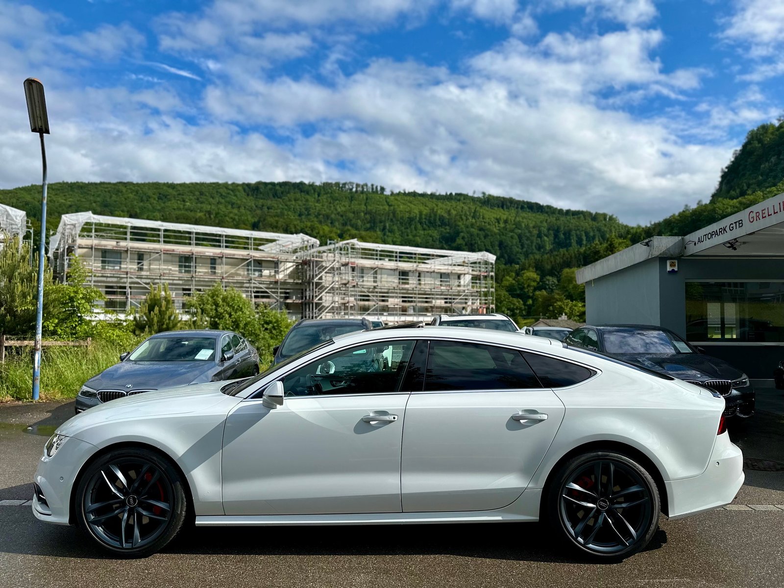 AUDI A7 Sportback 3.0 BiTDI quattro tiptronic, Diesel, Occasion / Gebraucht, Automatik - 4