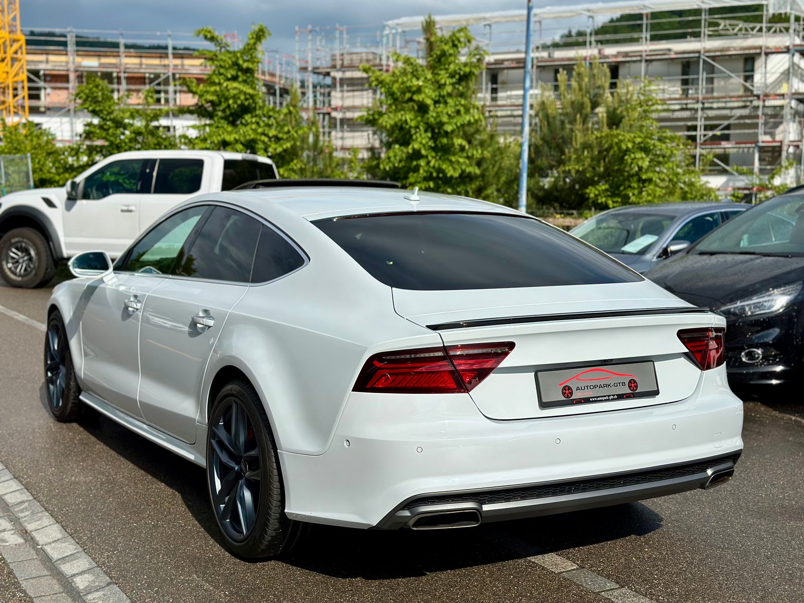 AUDI A7 Sportback 3.0 BiTDI quattro tiptronic, Diesel, Occasion / Gebraucht, Automatik - 6
