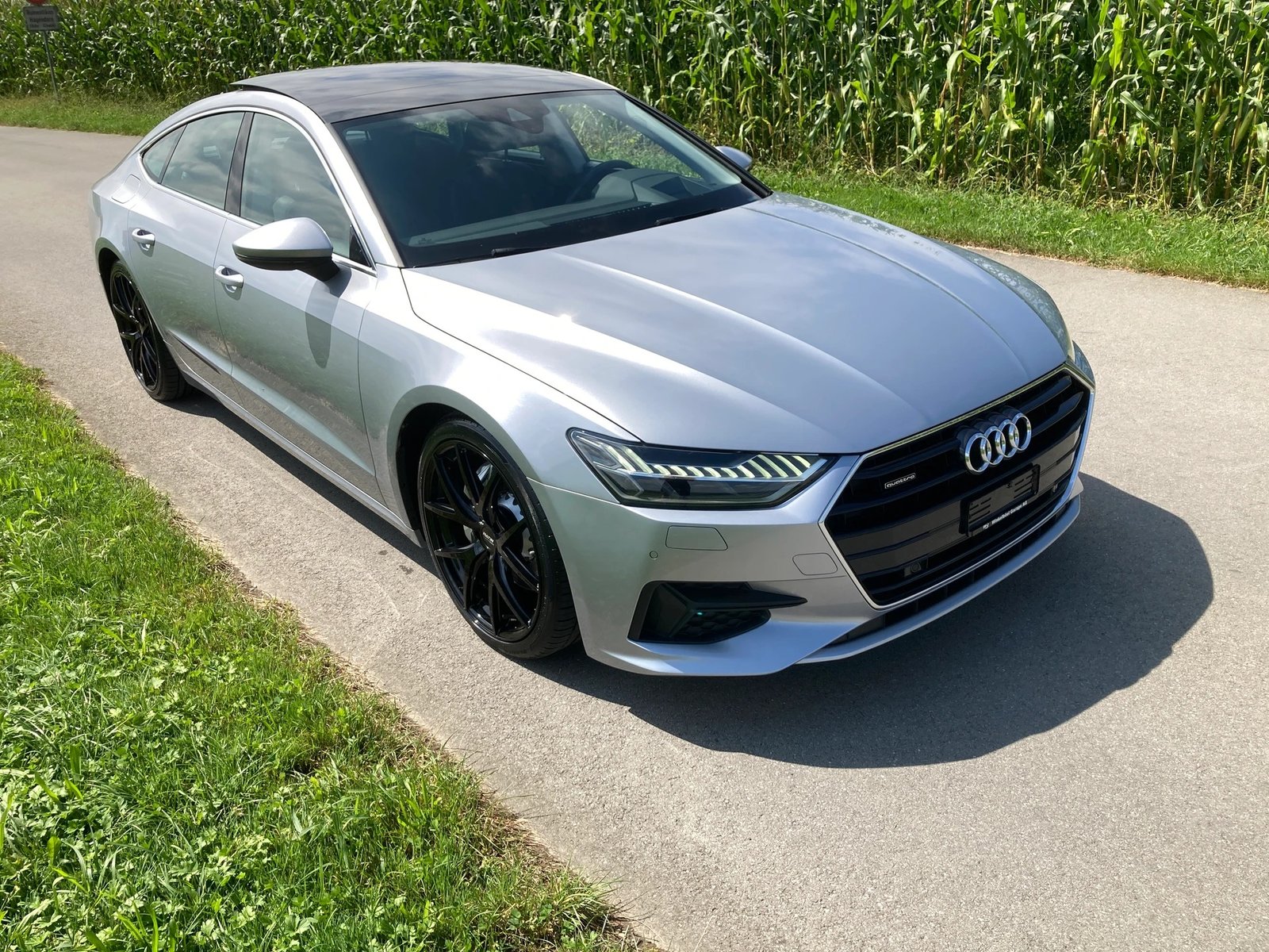 AUDI A7 Sportback 50 TDI quattro S-tronic, Hybride Leggero Diesel/Elettrica, Occasioni / Usate, Automatico - 2