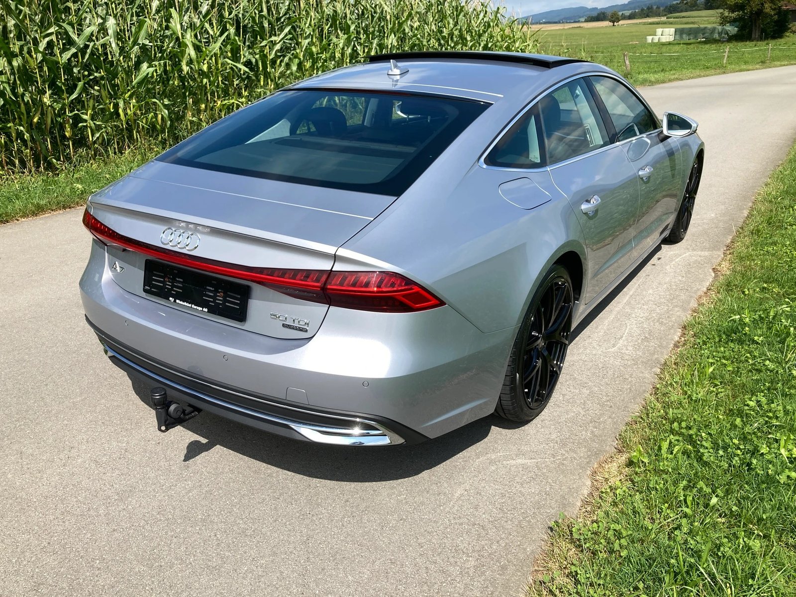 AUDI A7 Sportback 50 TDI quattro S-tronic, Hybride Leggero Diesel/Elettrica, Occasioni / Usate, Automatico - 3