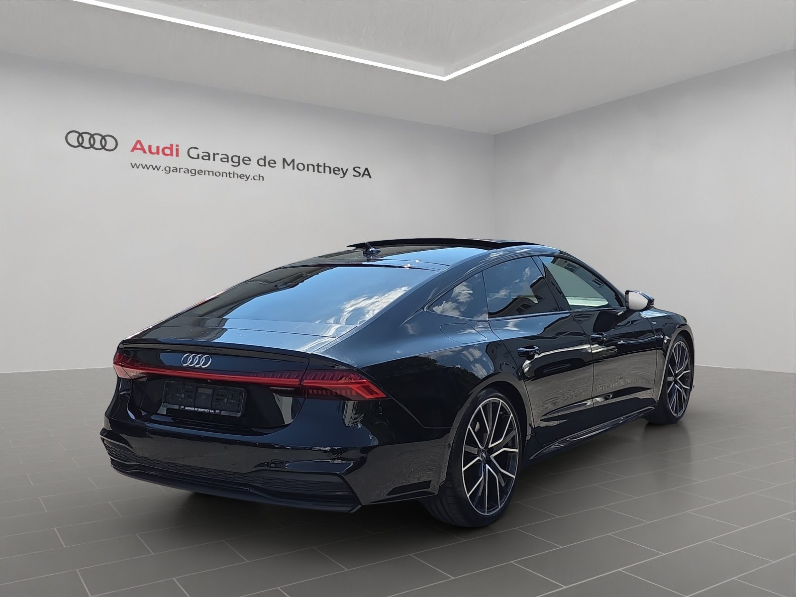 AUDI A7 Sportback 55 TFSI, Benzin, Occasion / Gebraucht, Automatik - 4