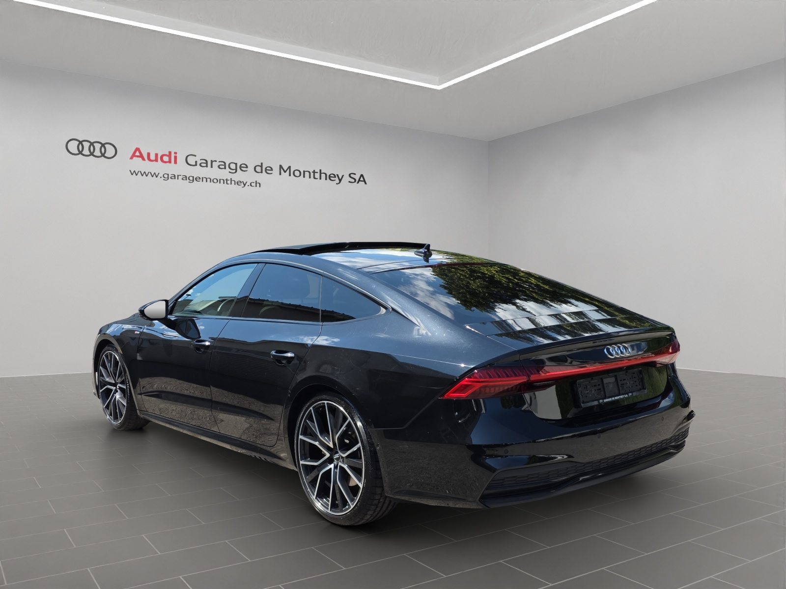 AUDI A7 Sportback 55 TFSI, Benzin, Occasion / Gebraucht, Automatik - 6
