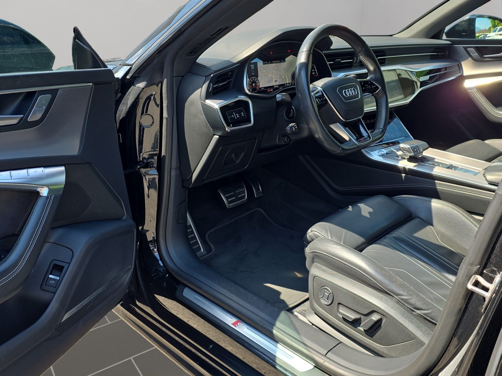 AUDI A7 Sportback 55 TFSI, Benzin, Occasion / Gebraucht, Automatik - 7