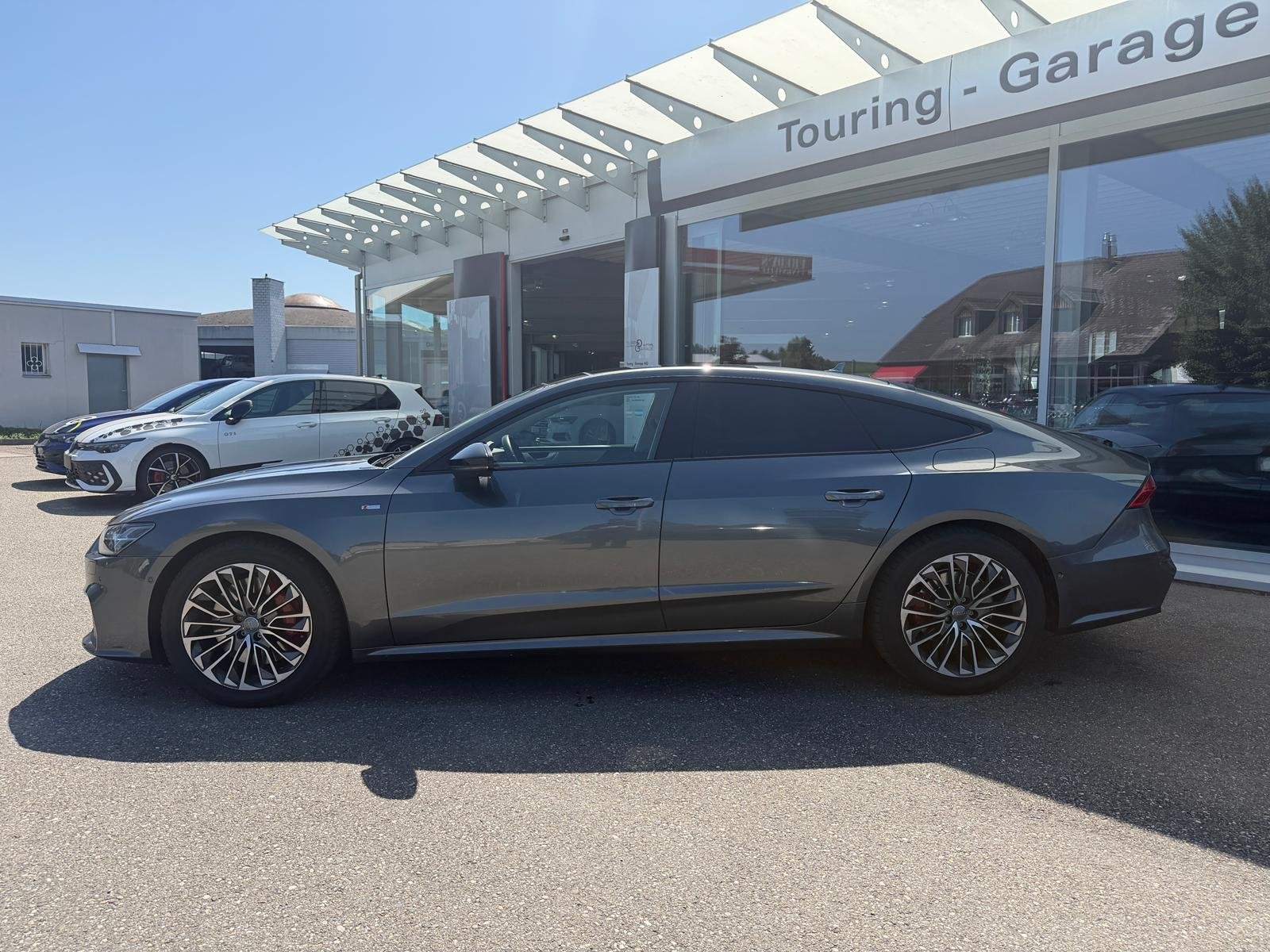 AUDI A7 Sportback 55 TFSI e quattro S-tronic, Plug-in-Hybrid Benzina/Elettrica, Occasioni / Usate, Automatico - 2