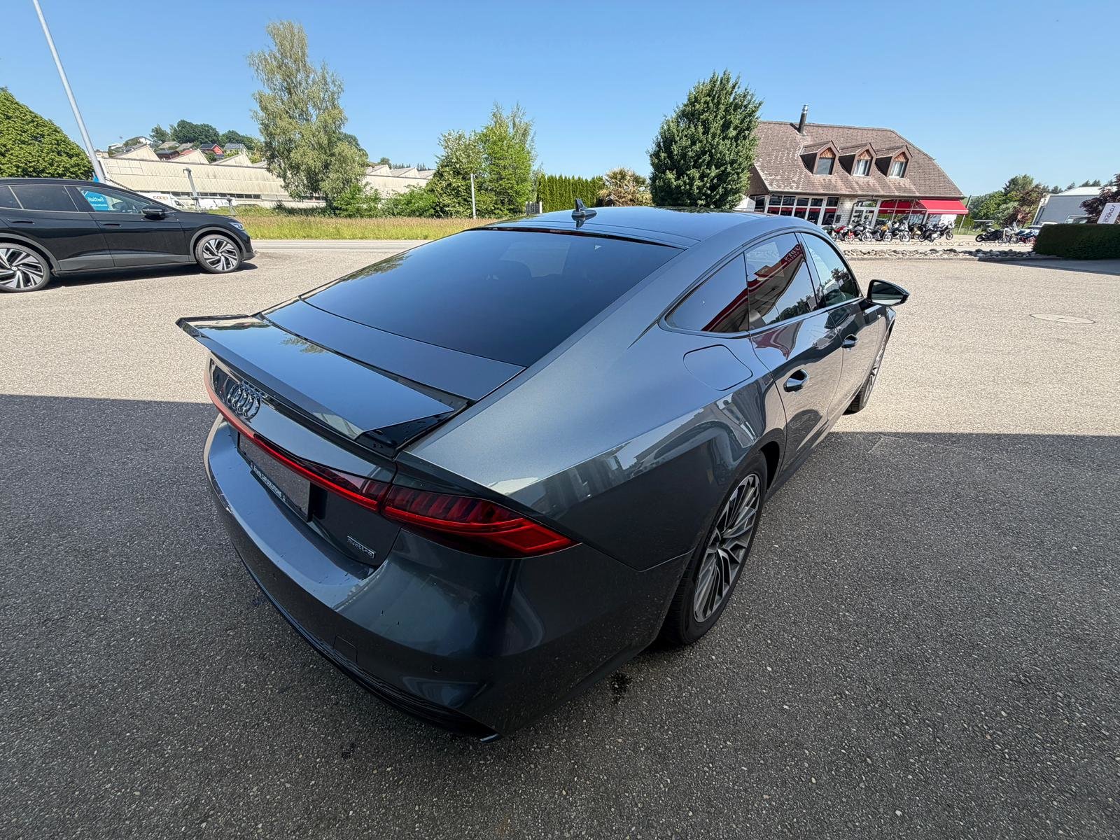 AUDI A7 Sportback 55 TFSI e quattro S-tronic, Plug-in-Hybrid Benzina/Elettrica, Occasioni / Usate, Automatico - 7