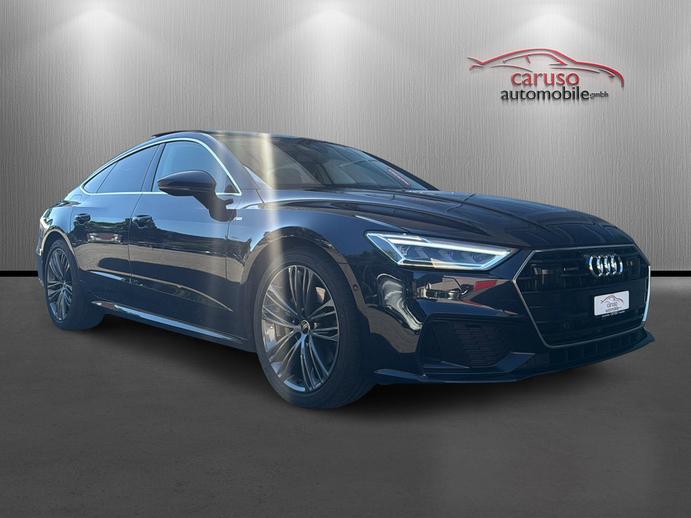 AUDI A7 Sportback 50 TDI quattro S-tronic*Panoramadach*S Lin, Hybride Leggero Diesel/Elettrica, Occasioni / Usate, Automatico