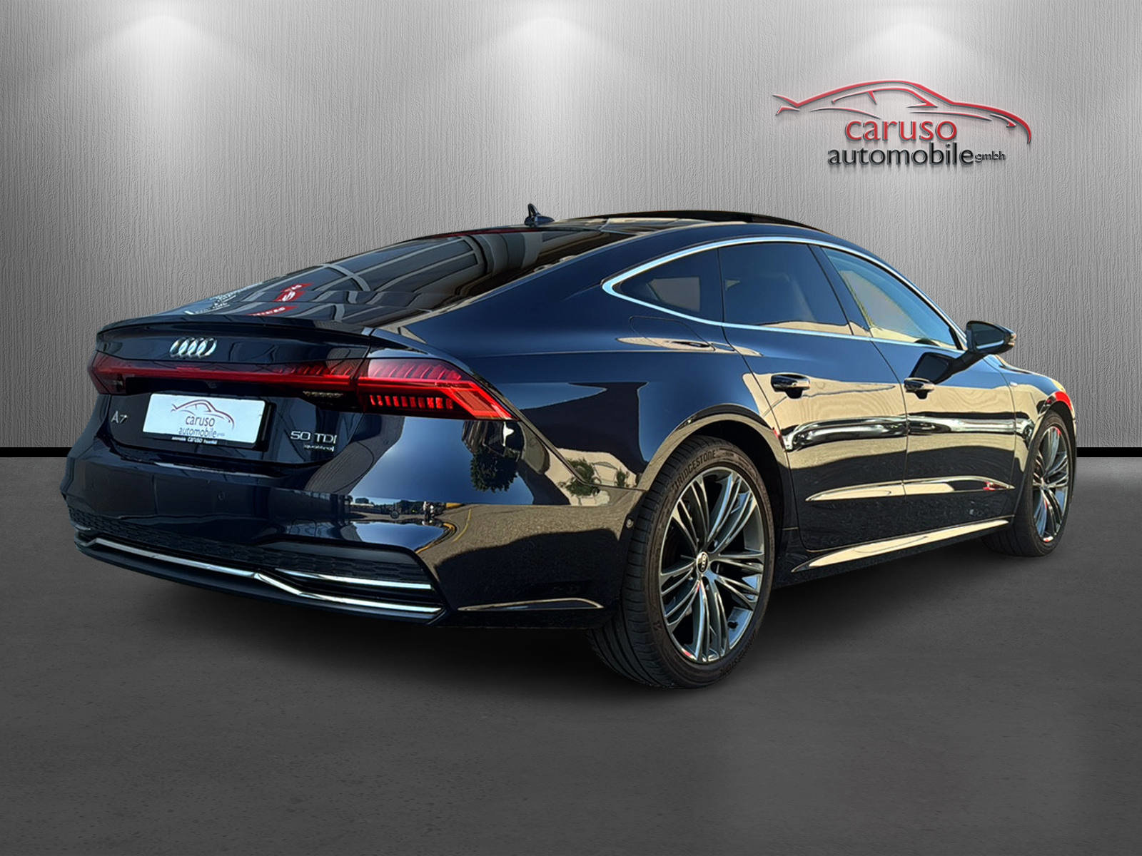 AUDI A7 Sportback 50 TDI quattro S-tronic*Panoramadach*S Lin, Mild-Hybrid Diesel/Electric, Second hand / Used, Automatic - 4