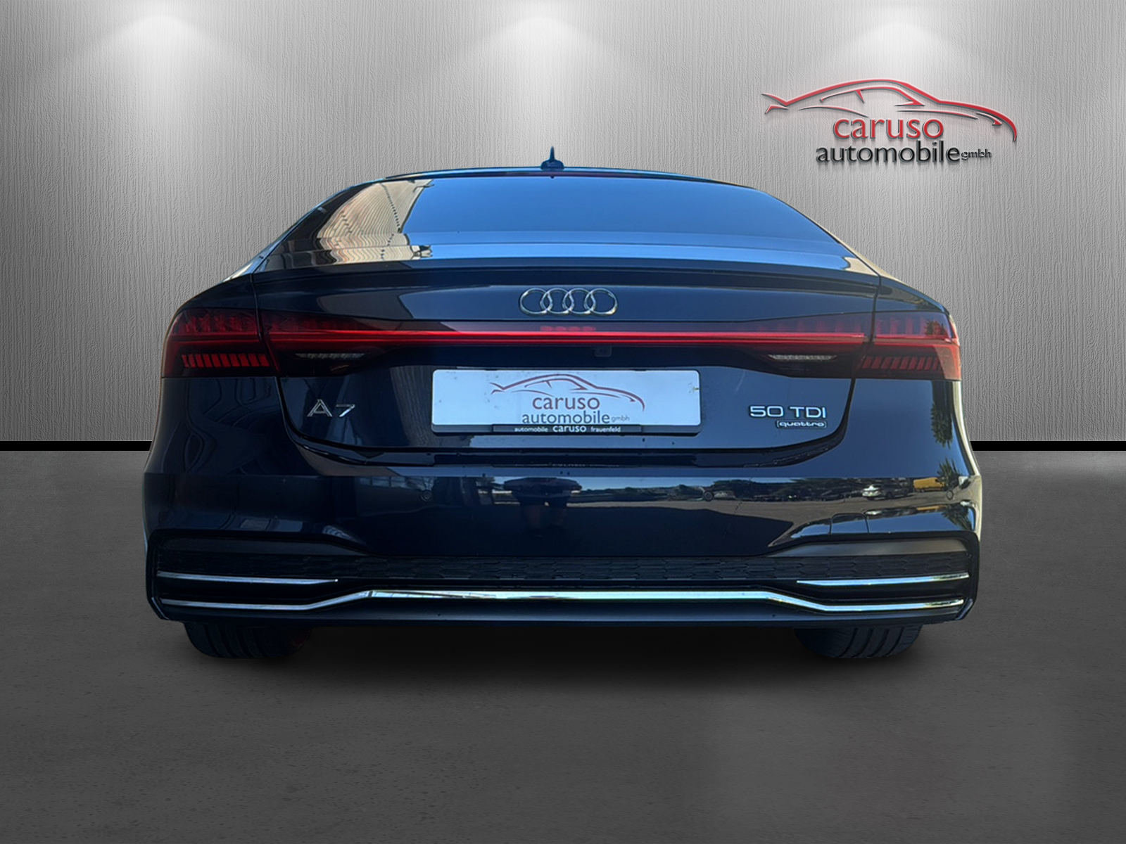 AUDI A7 Sportback 50 TDI quattro S-tronic*Panoramadach*S Lin, Mild-Hybrid Diesel/Electric, Second hand / Used, Automatic - 5