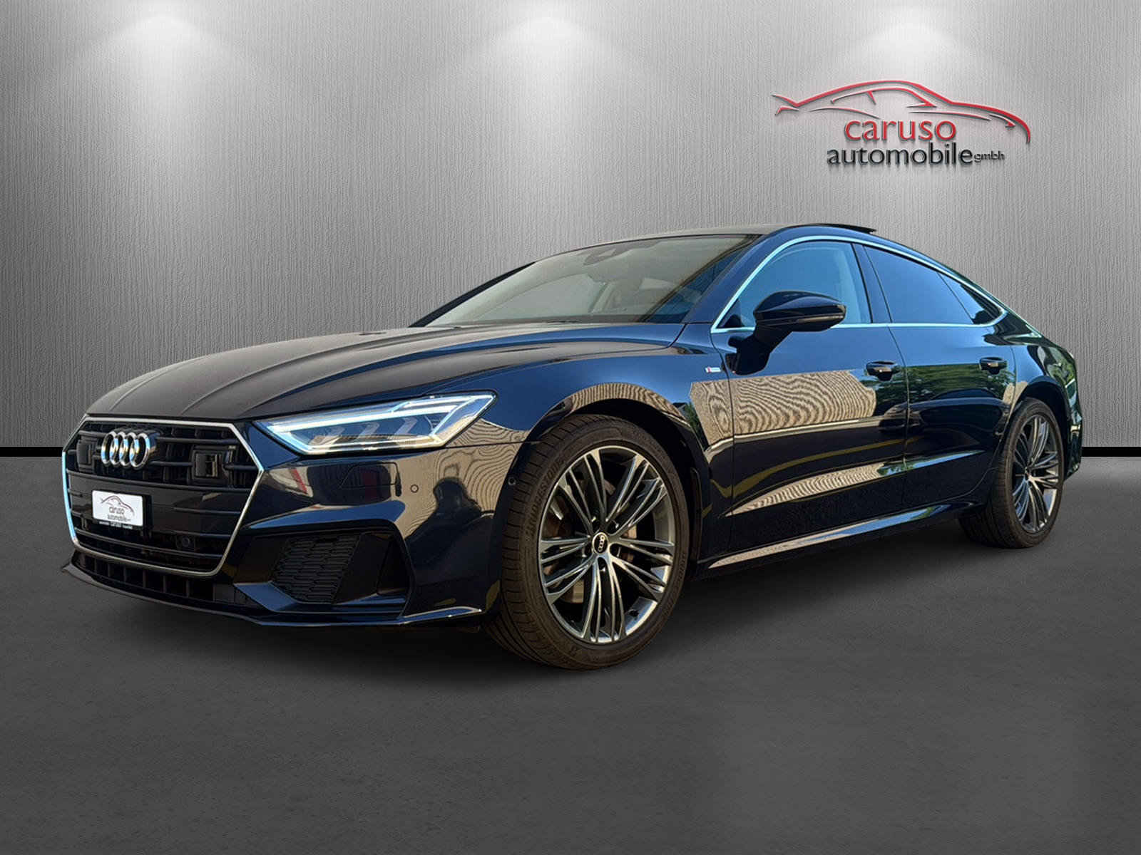 AUDI A7 Sportback 50 TDI quattro S-tronic*Panoramadach*S Lin, Mild-Hybrid Diesel/Electric, Second hand / Used, Automatic - 7