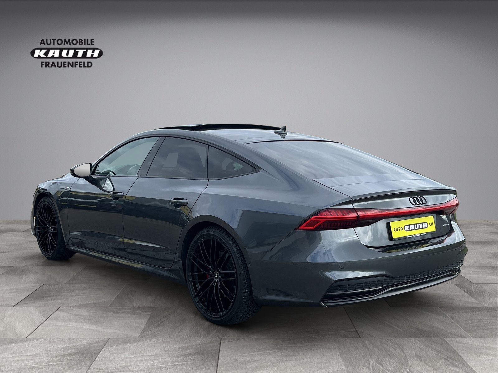 AUDI A7 Sportback 55 TFSI * S-Line,Luftfederung,Panodach,Opt, Mild-Hybrid Petrol/Electric, Second hand / Used, Automatic - 3