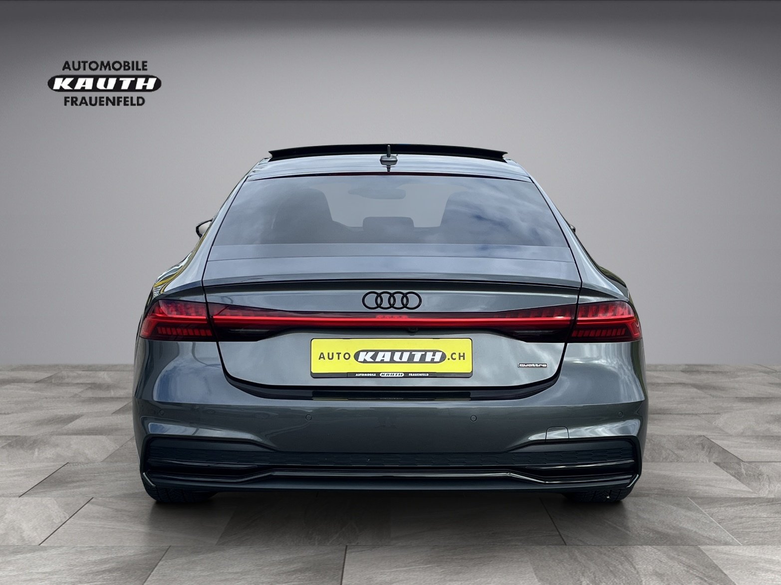 AUDI A7 Sportback 55 TFSI * S-Line,Luftfederung,Panodach,Opt, Mild-Hybrid Petrol/Electric, Second hand / Used, Automatic - 5