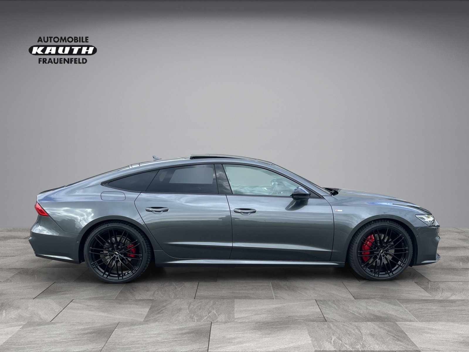 AUDI A7 Sportback 55 TFSI * S-Line,Luftfederung,Panodach,Opt, Mild-Hybrid Petrol/Electric, Second hand / Used, Automatic - 7