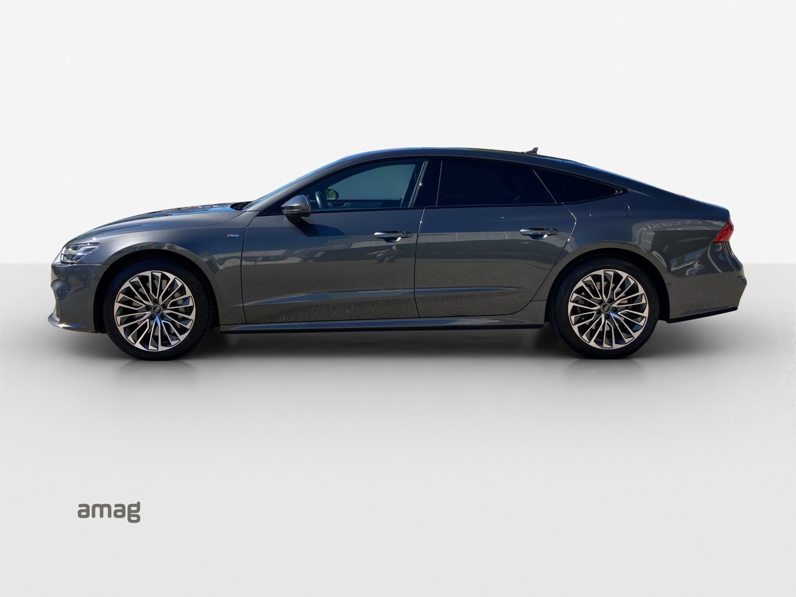 AUDI A7 50 TFSI e quattro, Hybride Integrale Benzina/Elettrica, Occasioni / Usate, Automatico - 2