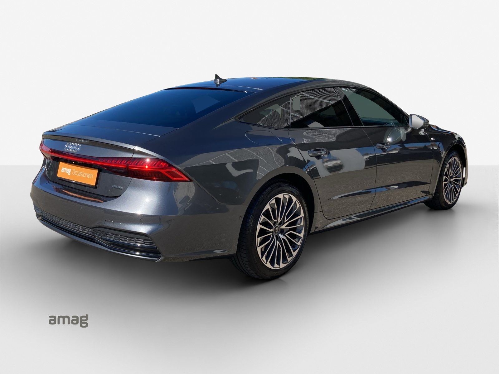 AUDI A7 50 TFSI e quattro, Hybride Integrale Benzina/Elettrica, Occasioni / Usate, Automatico - 5