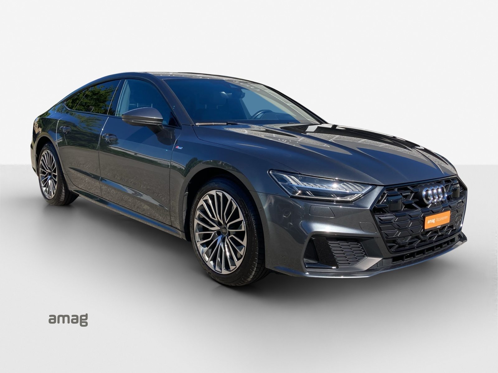 AUDI A7 50 TFSI e quattro, Hybride Integrale Benzina/Elettrica, Occasioni / Usate, Automatico - 6