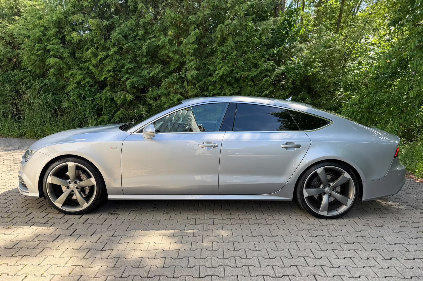 AUDI A7 Sportback 3.0 BiTDI quattro compet. S-tronic, Diesel, Occasioni / Usate, Automatico - 2