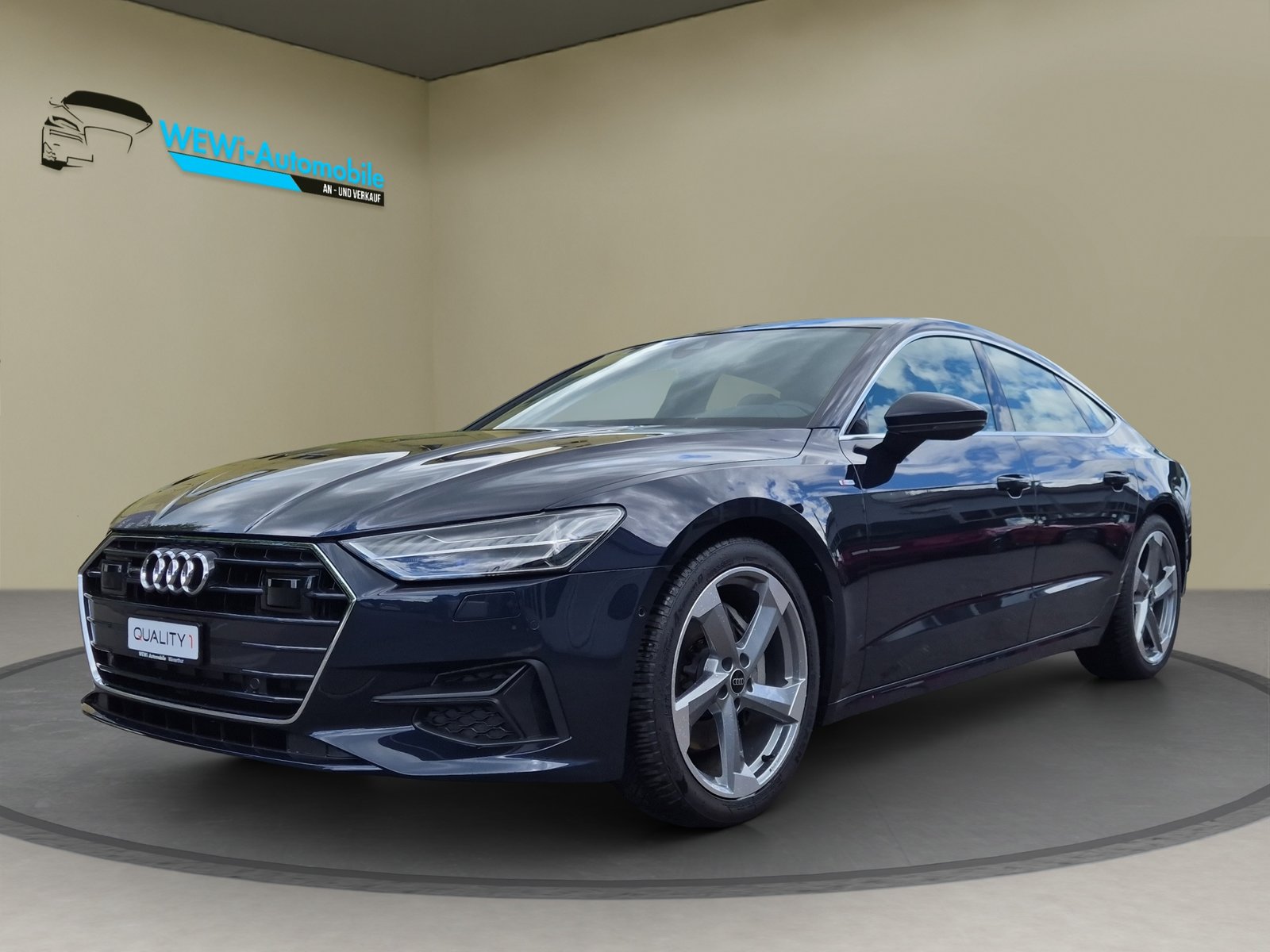AUDI A7 Sportback 50 TDI quattro S-tronic