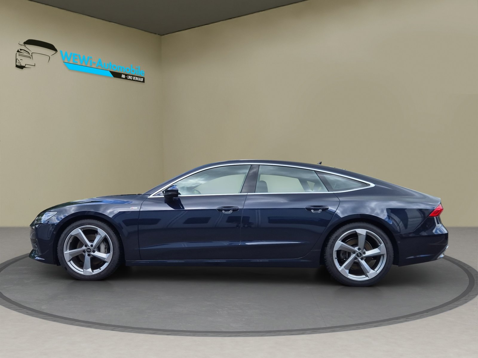AUDI A7 Sportback 50 TDI quattro S-tronic, Mild-Hybrid Diesel/Electric, Second hand / Used, Automatic - 2