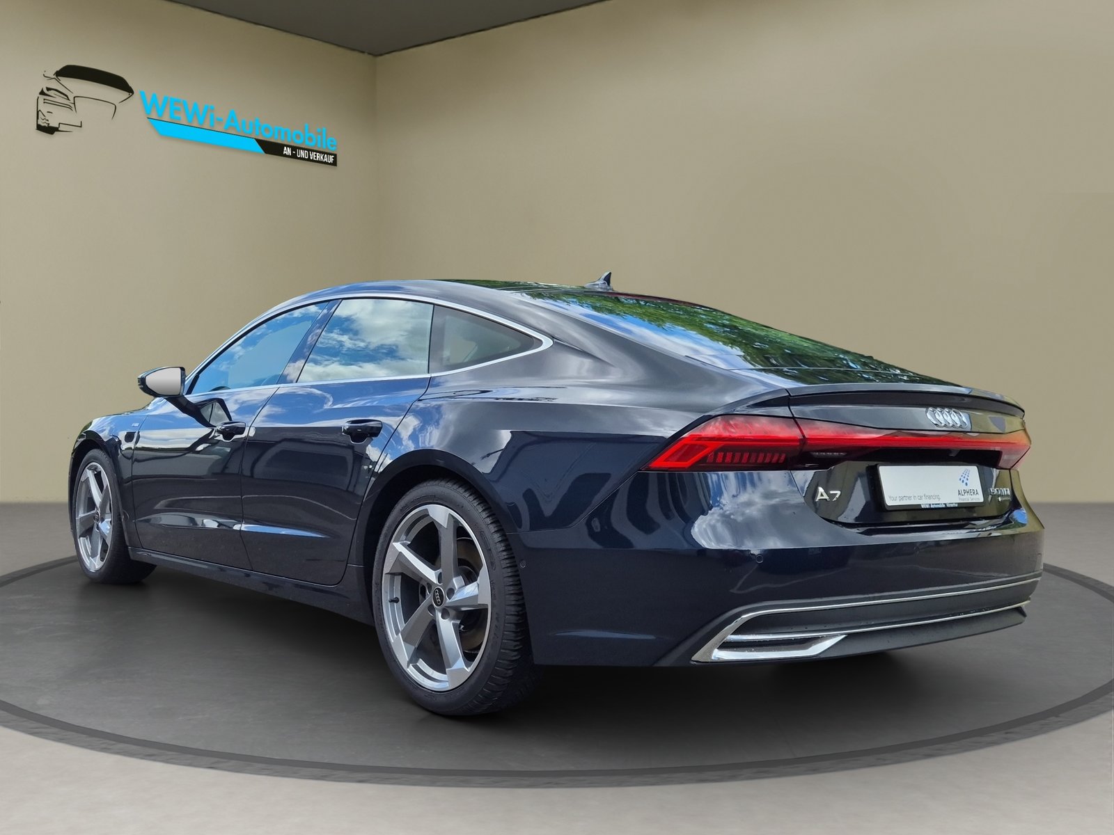 AUDI A7 Sportback 50 TDI quattro S-tronic, Mild-Hybrid Diesel/Electric, Second hand / Used, Automatic - 3