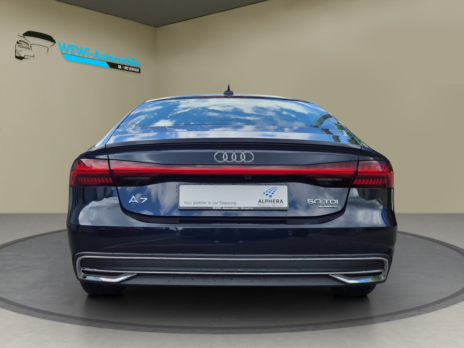 AUDI A7 Sportback 50 TDI quattro S-tronic, Mild-Hybrid Diesel/Electric, Second hand / Used, Automatic - 4