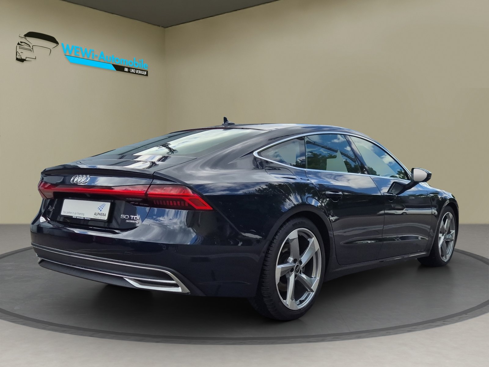 AUDI A7 Sportback 50 TDI quattro S-tronic, Mild-Hybrid Diesel/Electric, Second hand / Used, Automatic - 5