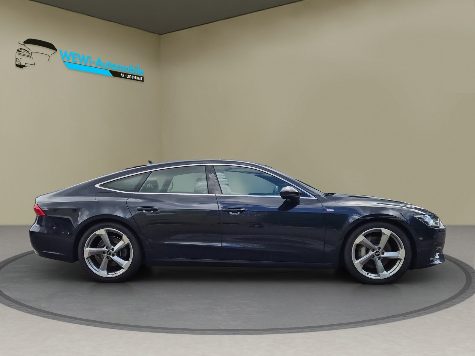 AUDI A7 Sportback 50 TDI quattro S-tronic, Mild-Hybrid Diesel/Electric, Second hand / Used, Automatic - 6