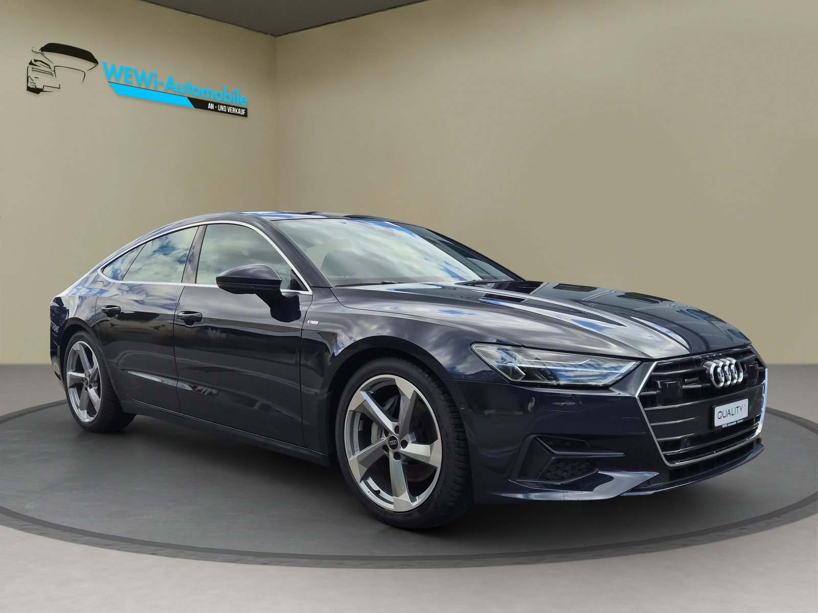 AUDI A7 Sportback 50 TDI quattro S-tronic, Mild-Hybrid Diesel/Electric, Second hand / Used, Automatic - 7