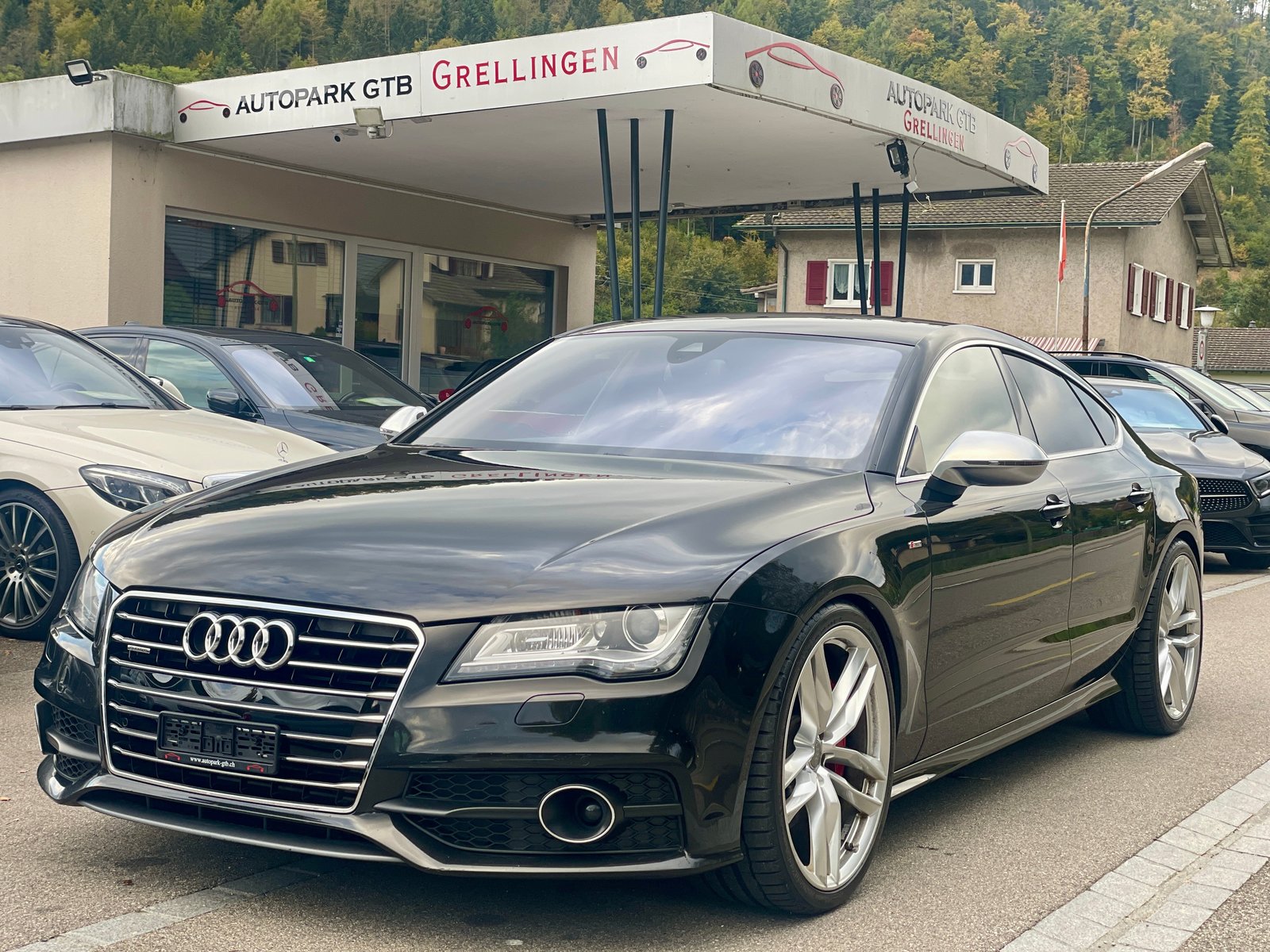 AUDI A7 Sportback 3.0 BiTDI quattro tiptronic