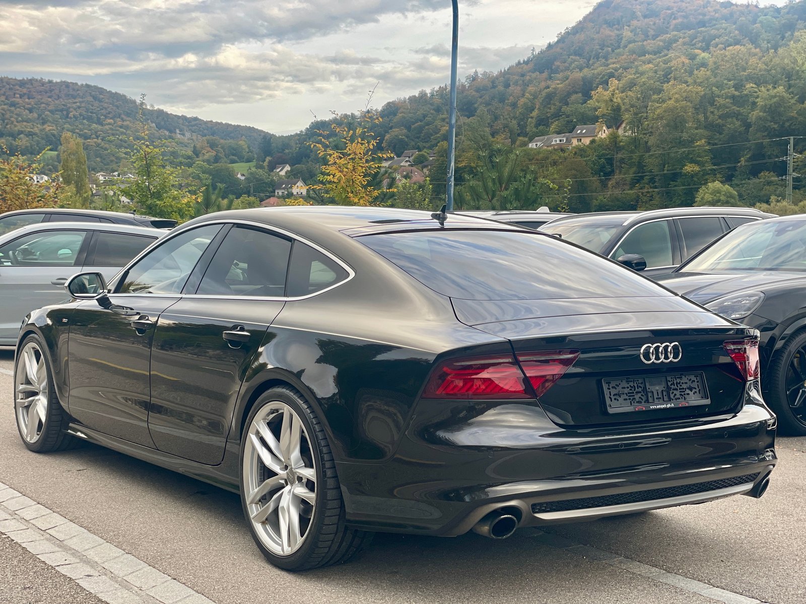 AUDI A7 Sportback 3.0 BiTDI quattro tiptronic, Diesel, Second hand / Used, Automatic - 7