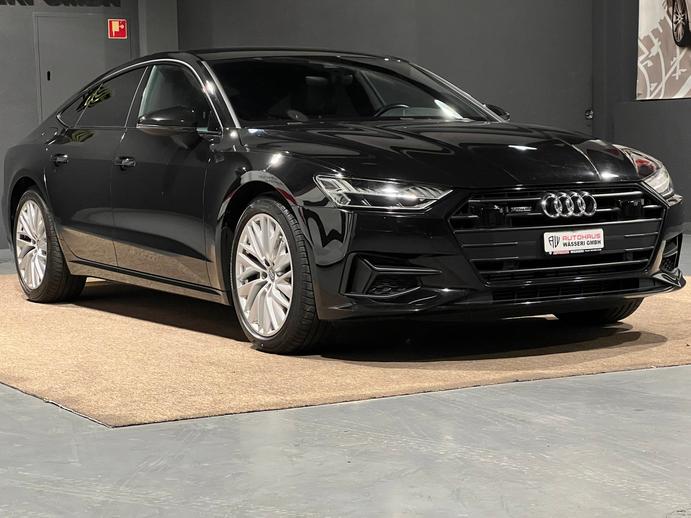 AUDI A7 Sportback 50 TDI quattro S-tronic, Hybride Leggero Diesel/Elettrica, Occasioni / Usate, Automatico