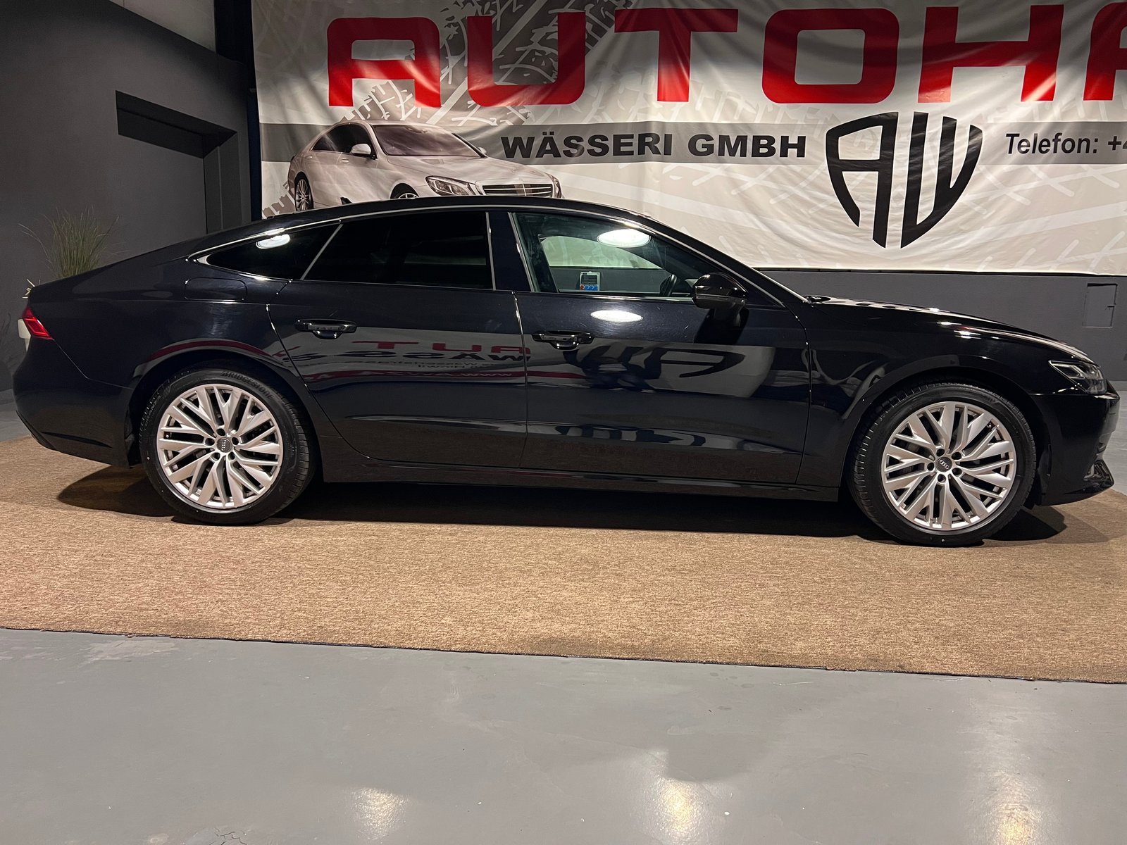 AUDI A7 Sportback 50 TDI quattro S-tronic, Mild-Hybrid Diesel/Elektro, Occasion / Gebraucht, Automatik - 2