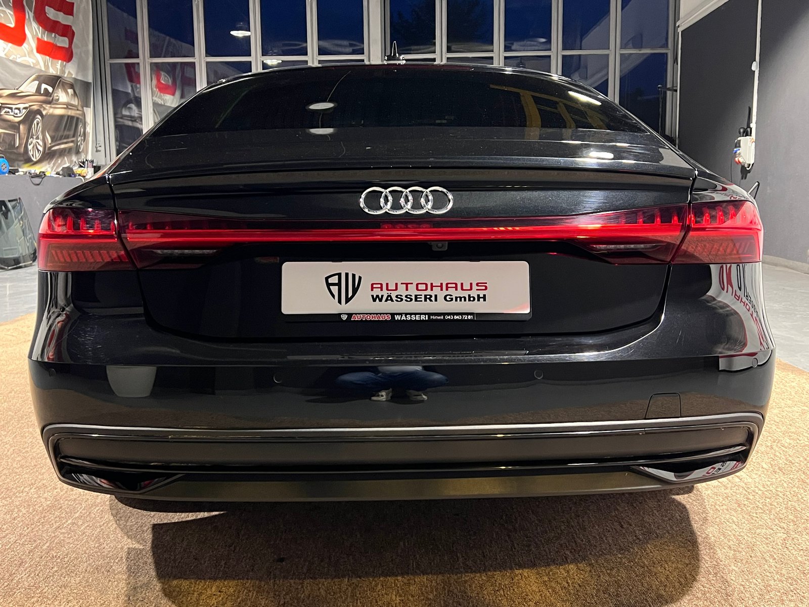 AUDI A7 Sportback 50 TDI quattro S-tronic, Mild-Hybrid Diesel/Elektro, Occasion / Gebraucht, Automatik - 4