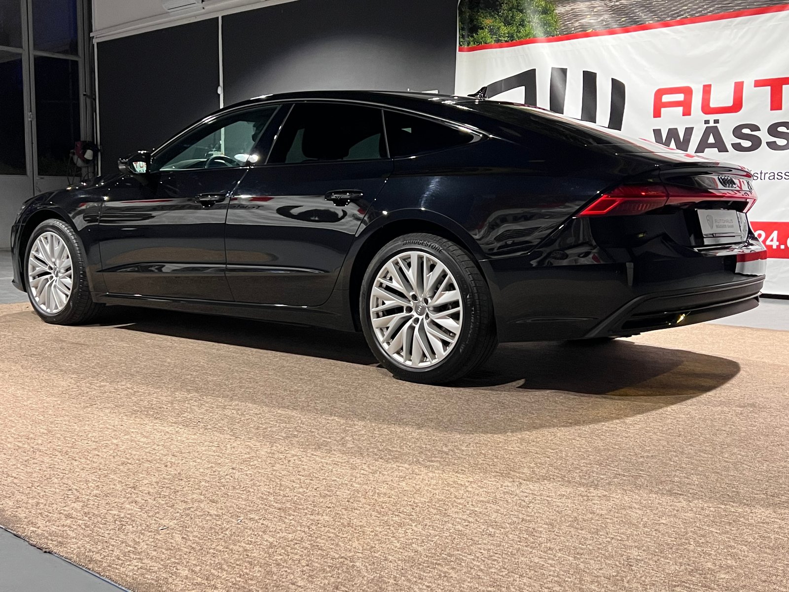 AUDI A7 Sportback 50 TDI quattro S-tronic, Mild-Hybrid Diesel/Elektro, Occasion / Gebraucht, Automatik - 5