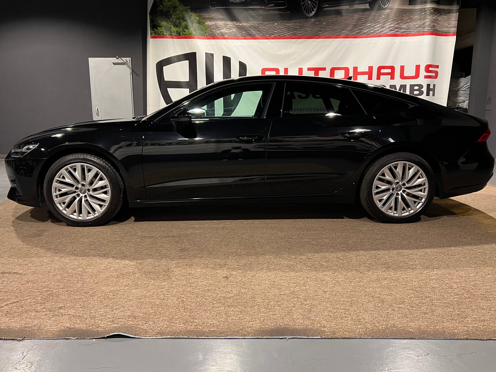 AUDI A7 Sportback 50 TDI quattro S-tronic, Mild-Hybrid Diesel/Elektro, Occasion / Gebraucht, Automatik - 6