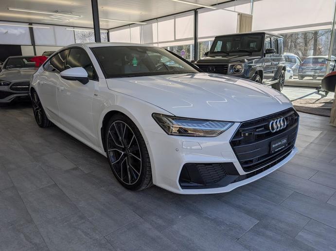 AUDI A7 Sportback 3.0 55 TFSI quattro S-Tronic, Mild-Hybrid Petrol/Electric, Second hand / Used, Automatic