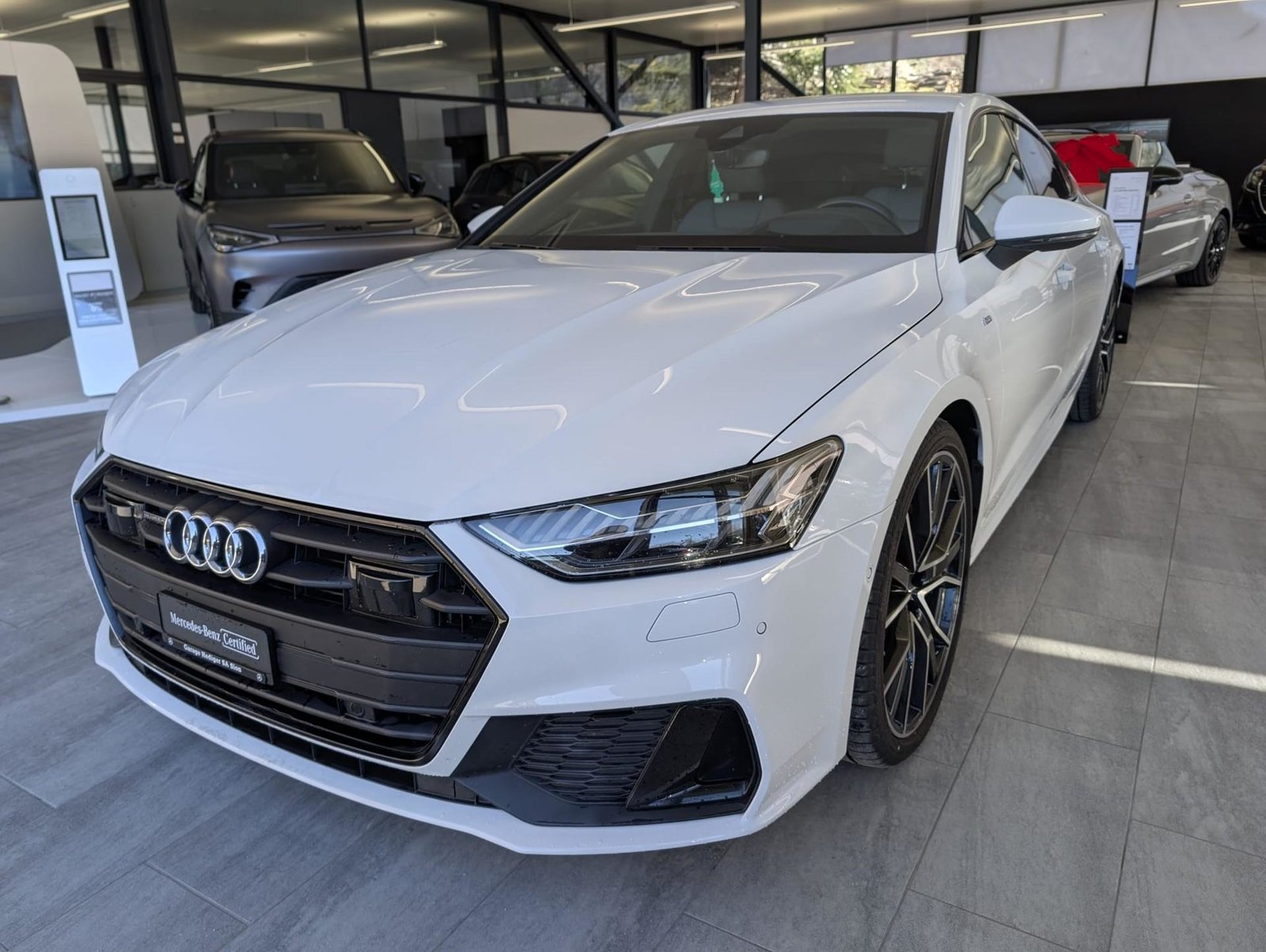 AUDI A7 Sportback 3.0 55 TFSI quattro S-Tronic, Hybride Léger Essence/Électricité, Occasion / Utilisé, Automatique - 2