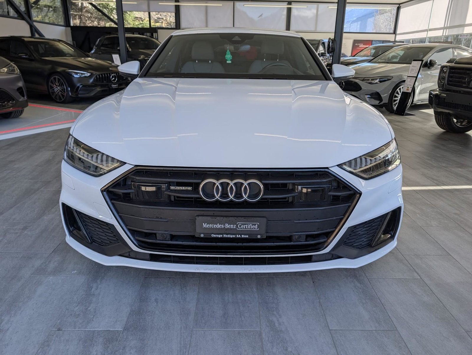 AUDI A7 Sportback 3.0 55 TFSI quattro S-Tronic, Hybride Léger Essence/Électricité, Occasion / Utilisé, Automatique - 3
