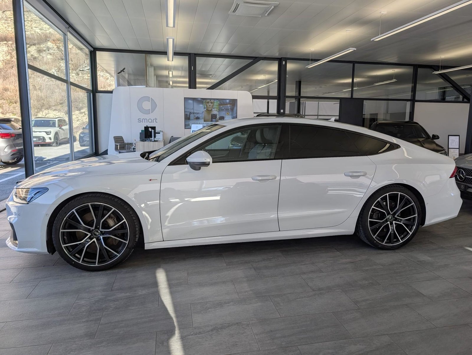 AUDI A7 Sportback 3.0 55 TFSI quattro S-Tronic, Hybride Léger Essence/Électricité, Occasion / Utilisé, Automatique - 5