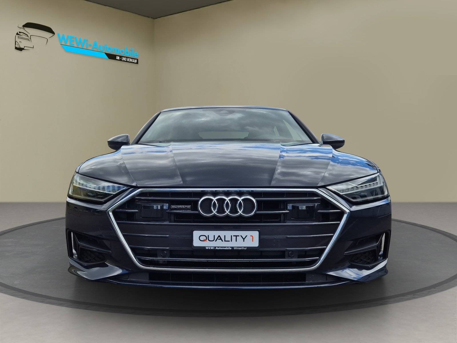 AUDI A7 Sportback 50 TDI quattro S-tronic, Mild-Hybrid Diesel/Elektro, Occasion / Gebraucht, Automatik - 2