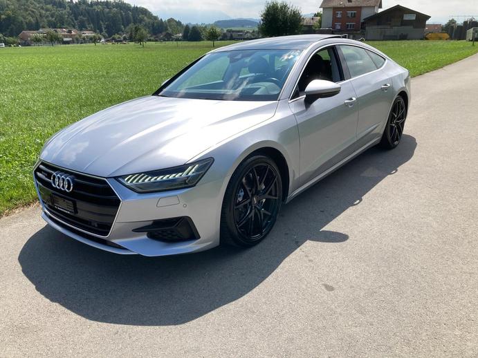 AUDI A7 Sportback 50 TDI quattro S-tronic, Hybride Leggero Diesel/Elettrica, Occasioni / Usate, Automatico
